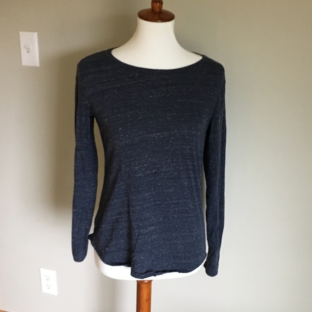 WOMENS SCOOP NECK LONG SLEEVE